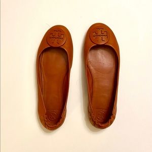 Tory Burch Minnie Travel Ballet Flats